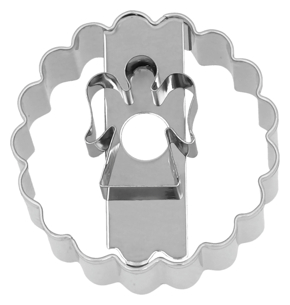 Linzer Cookie Cutter - Angel